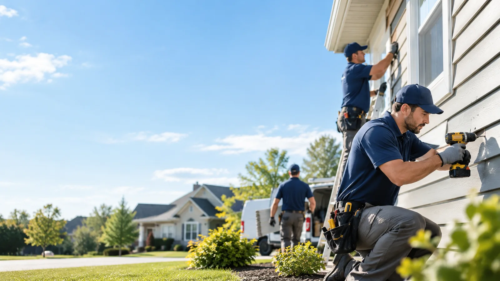 Commercial Siding Repair in Custer, WA